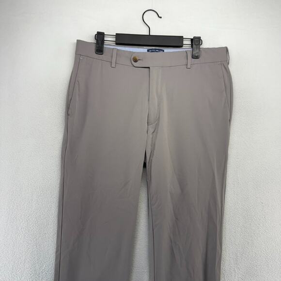 Peter Millar Pants Men's 32x34 Crown Crafted Men's Stealth Performance Trouser - Picture 2 of 10